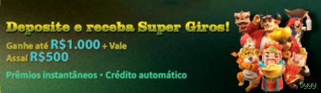 Apostas esportivas da 5yyy com odds competitivas